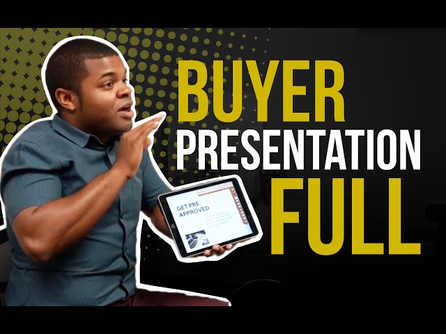 Buyers Presentation FULL Demonstration