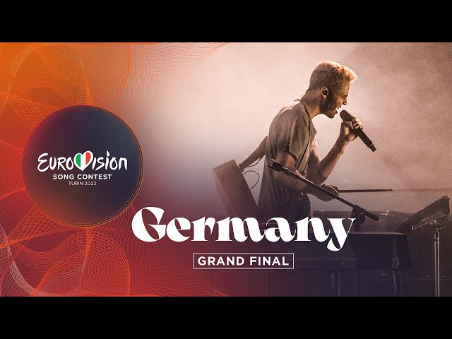 Malik Harris - Rockstars - LIVE - Germany 🇩🇪 - Grand Final - Eurovision 2022