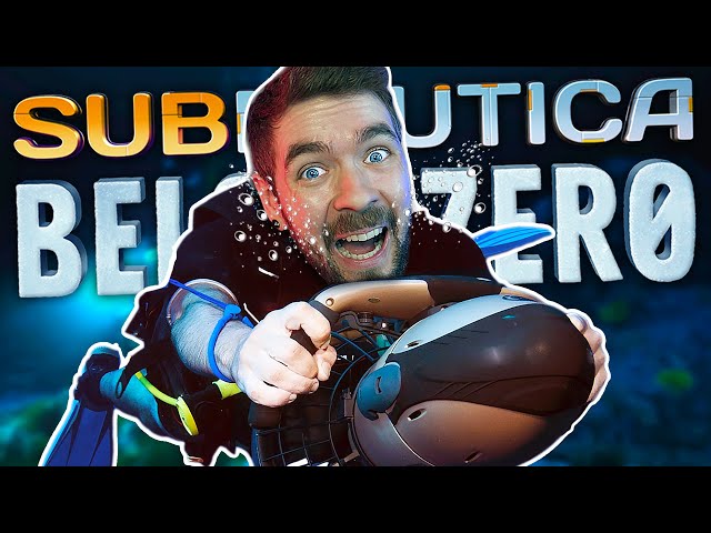 THEY ADDED A REFERENCE TO ME IN THE GAME?! | Subnautica Below Zero - Part 2