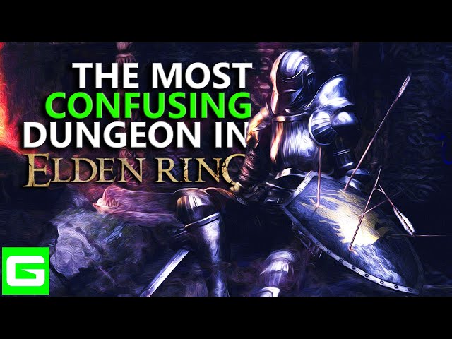 Elden Ring - Auriza Side Tomb 100% Walkthrough (All Items & Secret Areas Revealed)