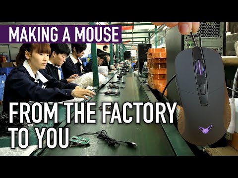 Why We Made a Mouse: Factory Tour, Travel to China, Etc.