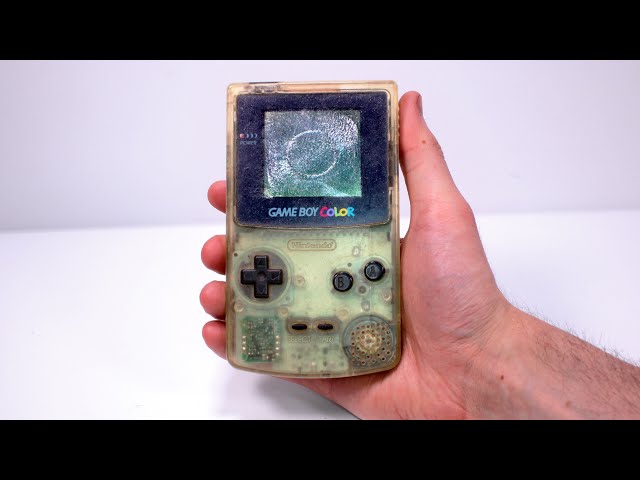 I Restored This 2$ Ebay Junk Game Boy Color - Retro Console Restoration & Repair
