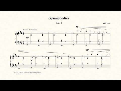 Erik Satie, Gymnopédie