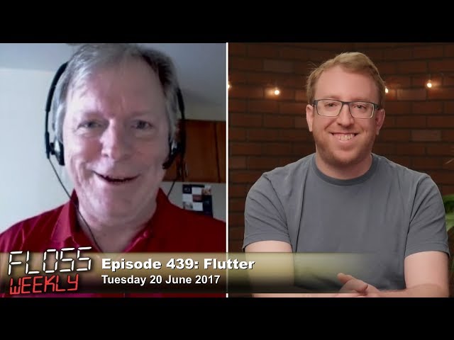 FLOSS Weekly 439: Flutter