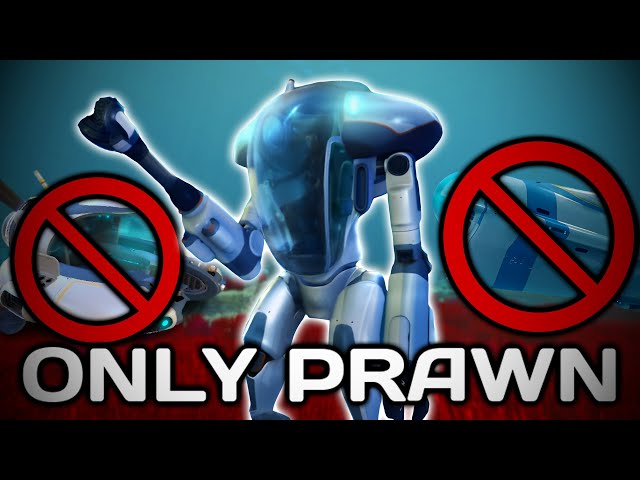 Can I Complete Subnautica with Just a Prawn Suit? (pt. 1)