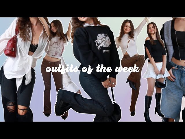 Outfits of the Week | outfit inspo + ideas