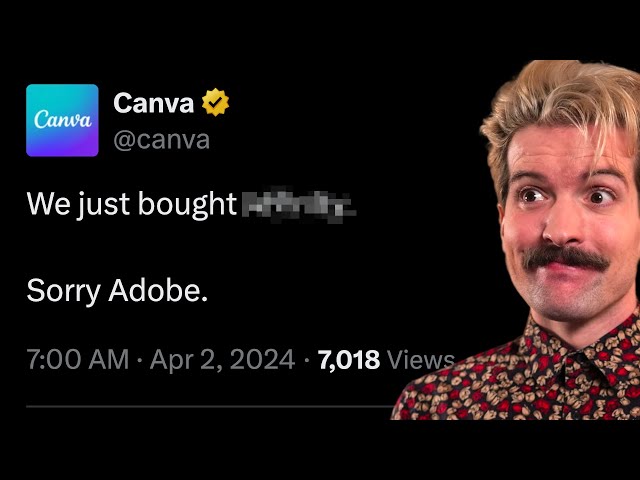 Adobe's First Real Competition
