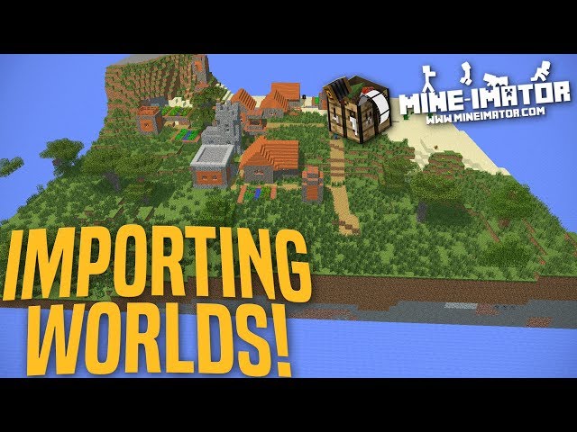 Mine-imator Tutorial - How to Import Minecraft Worlds | Part 2