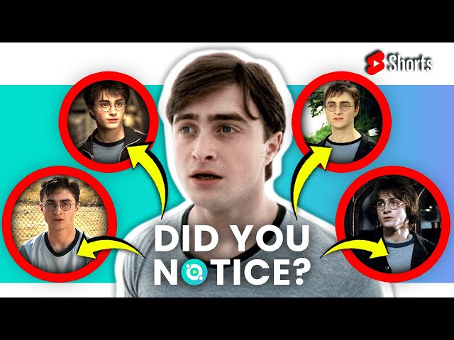 Have you noticed that Harry ALWAYS wears the same T-shirt?! #shorts #harrypotter #ossamovies