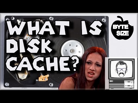 What are Disk Cache & Buffers? [Byte Size] | Nostalgia Nerd