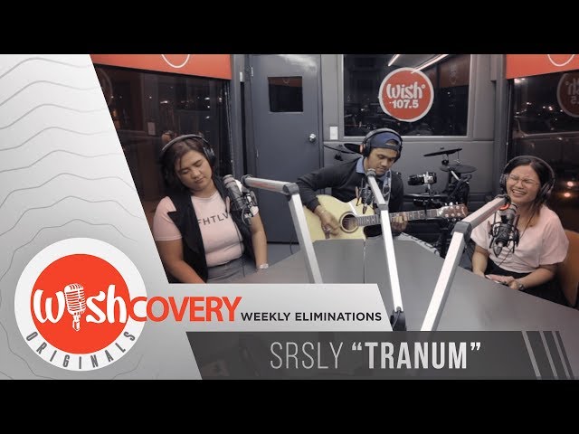 SRSLY performs "Tranum" LIVE on Wish 107.5 Bus