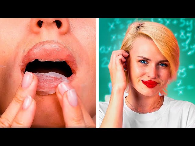 LIVE! Life And Beauty Hacks For Student Girls! Beauty Tips, Makeup Hacks For College & High School