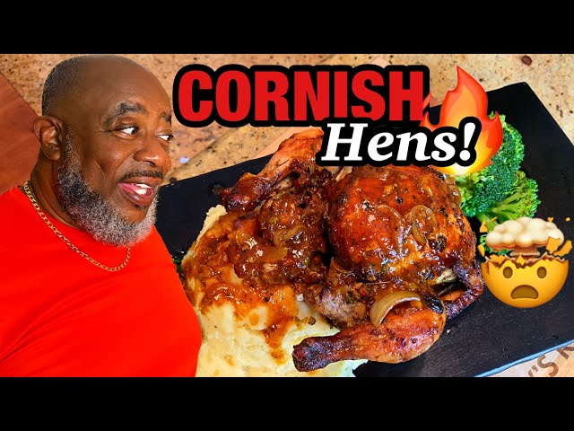 How to make Cornish Hens! | Deddy’s Kitchen