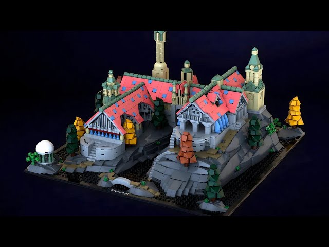LEGO Rivendell | Ideas Spotlight