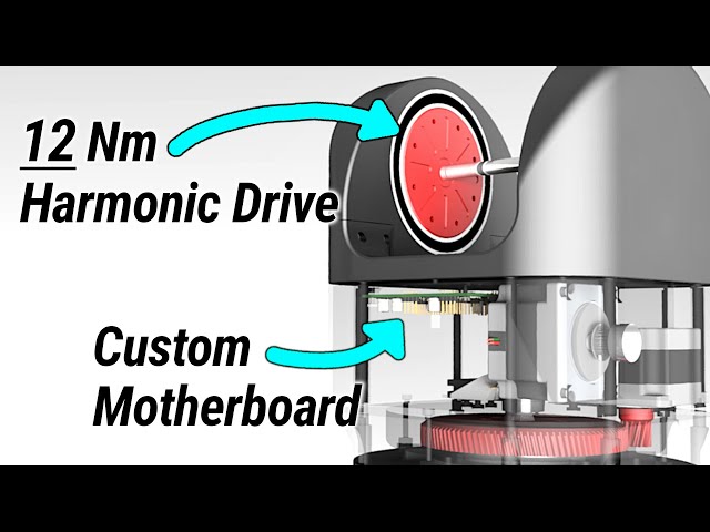 Integrating My Harmonic Drive - 3D Printed 6-Axis Robot Arm