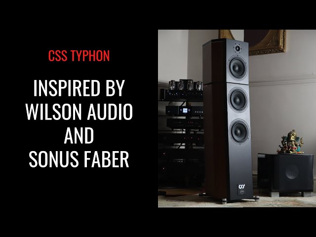 CIVILISED | CSS Typhon Speaker Review