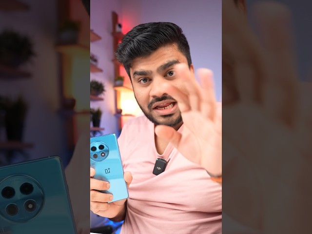 This ₹40k Smartphone is Better than your iPhone 😳🤯 - OnePlus 12R