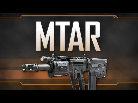 MTAR - Black Ops 2 Weapon Guide
