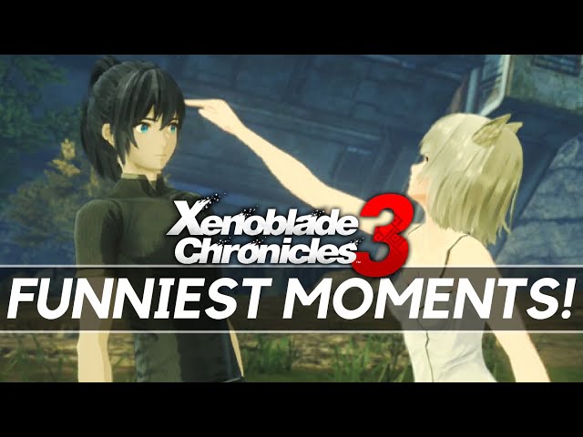 The Funniest Moments in Xenoblade Chronicles 3!