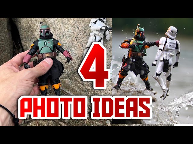 4 Outdoor Toy Photography Ideas!