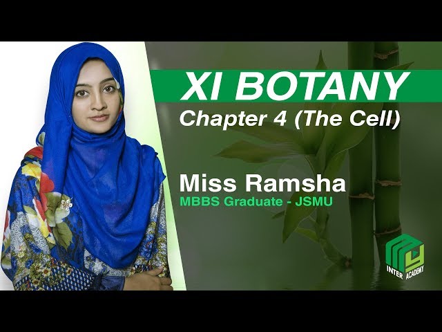 Introduction to Cell | Sindh Board \ Punjab Board | Chapter 4 | Dr Ramsha | My Inter Academy |