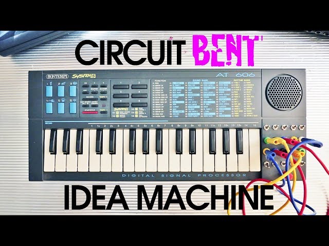 The Idea Machine - Circuit Bent Bontempi System 5