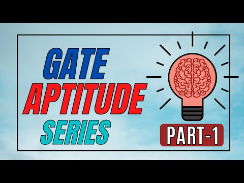 GATE Aptitude Series