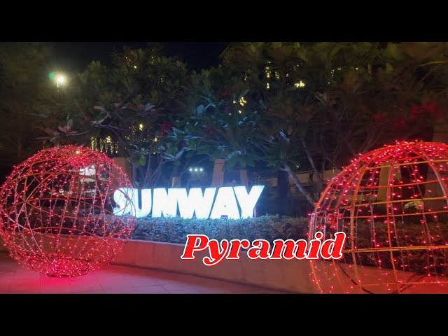 GOING TO SUNWAY PYRAMID | Malaysia@GirleytheExplorer