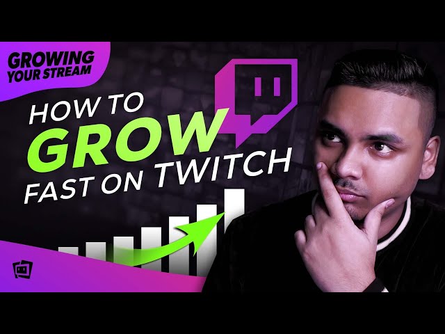 5 Tips to GROW FAST on TWITCH ▶️ YOUTUBE 2022 [GROWING YOUR STREAM #3] Get Viewers EASILY