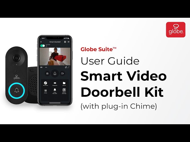 Smart Video Doorbell Kit (with plug-in Chime) - Set Up and User Guide | Smart Home Made Easy