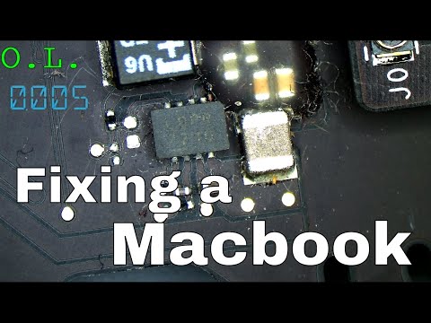 Macbook Air, no green light: chip randomly died.