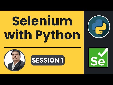 Selenium with Python Full Course