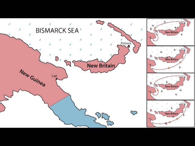 D.4 Battle of the Bismarck Sea | Game Theory - Microeconomics