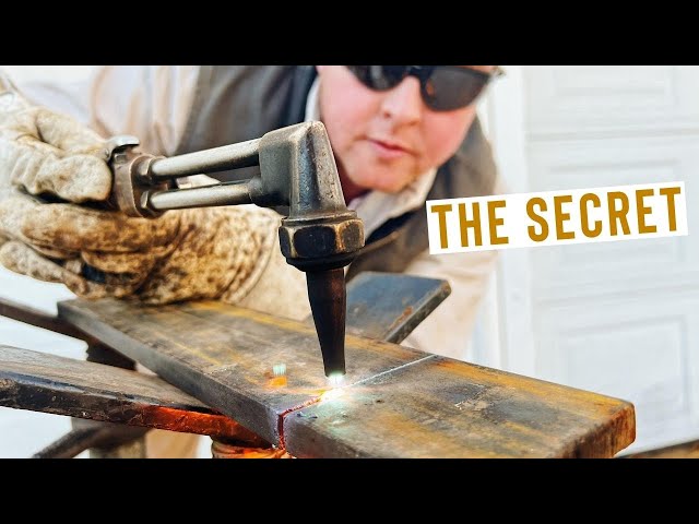 CUTTING TORCH BASICS (SECRET TO A CLEAN CUT EVERY SINGLE TIME)