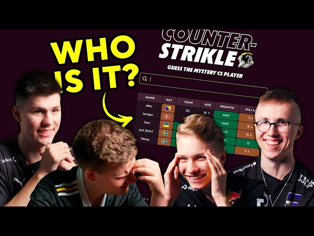 Pros rack their brains on this Counter-Strike game