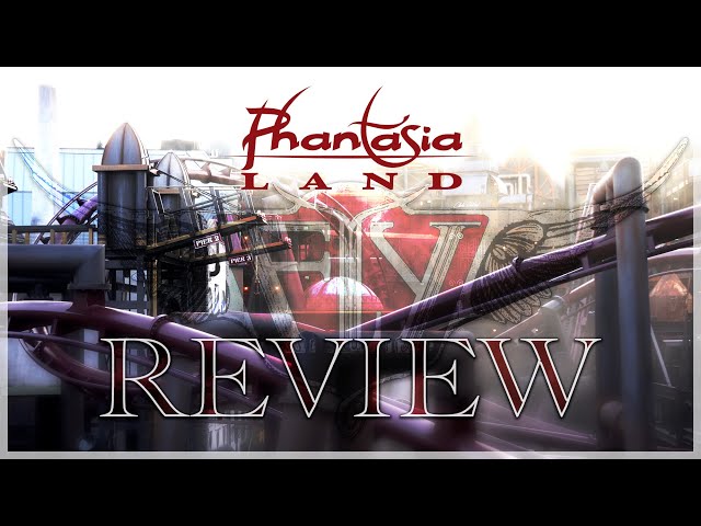 F.L.Y. Phantasialand's one of a kind flying roller coaster | Review