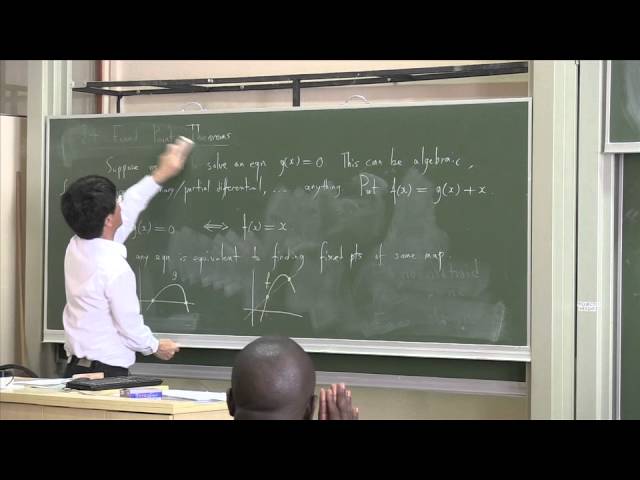 Topology & Geometry - LECTURE 08 Part 02/02 - by Dr Tadashi Tokieda