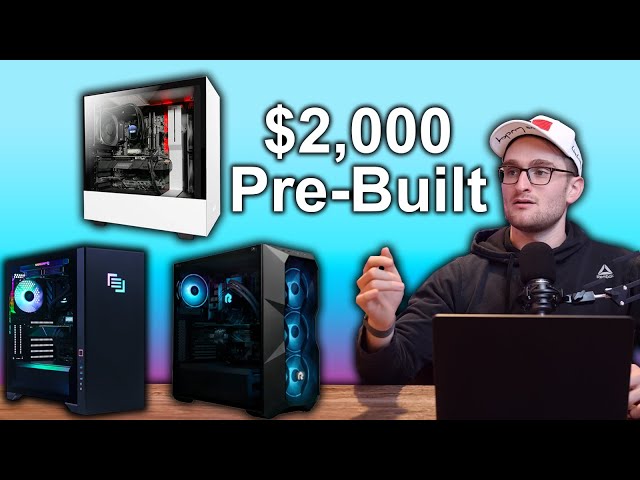 Best Pre-Built Gaming PCs for $2000 | 2021 Buying Guide