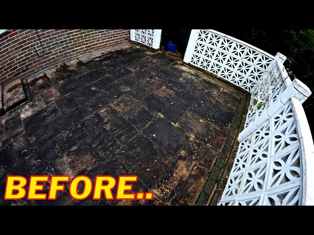 I Was So NERVOUS But Was Met with A Humble Reaction. *Pressure Washing Transformation*