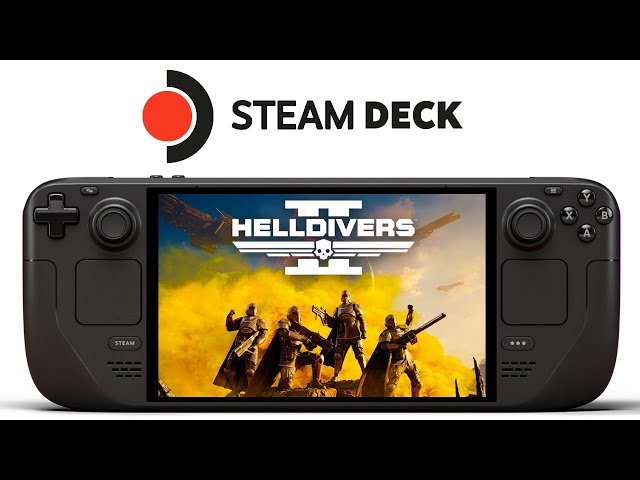 Helldivers 2 Steam Deck | SteamOS 3.5