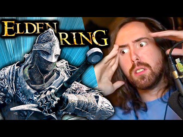 Why Is Elden Ring SO SUCCESSFUL?! | Asmongold Reacts to The Act Man
