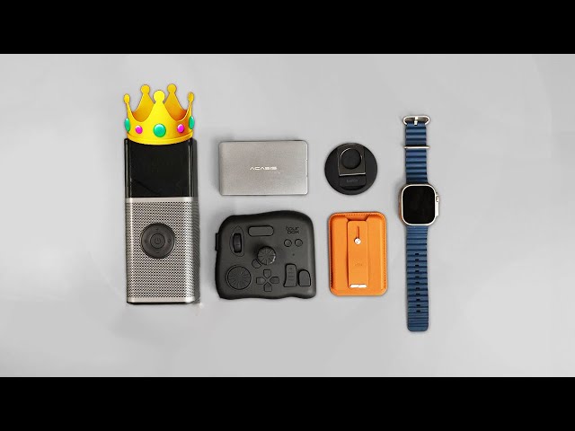 Favorite Tech & Gear of the Past Year