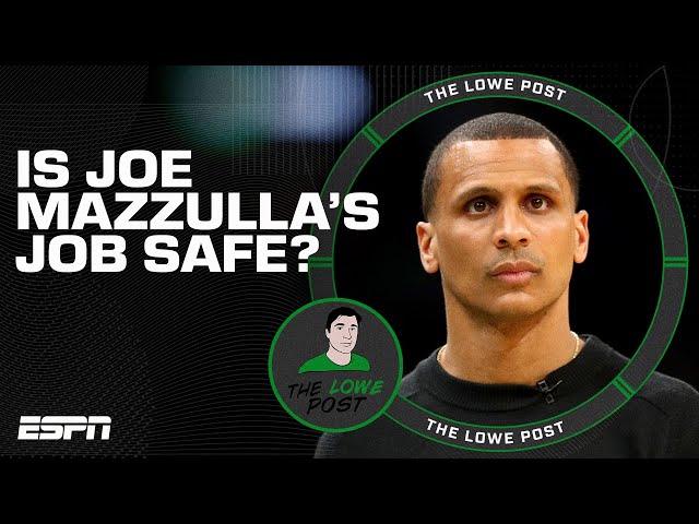 Is Joe Mazzulla’s job safe? | The Lowe Post