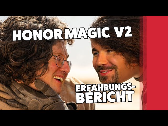 Honor Magic V2 - Unser Erfahrungsbericht (Deutsch)