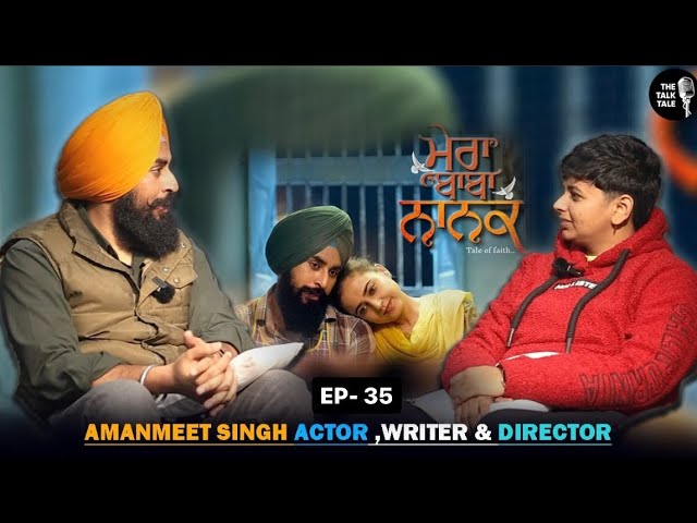 Special Podcast With Actor, Writer & Director : "AMANMEET SINGH" | The Talk Tale | Podcast/Vodcast