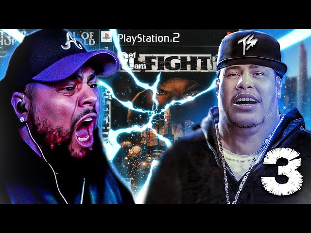 Fat Joe A CHEATER!  Def jam Fight For New York - EP3 (Hard Difficulty) 4K60