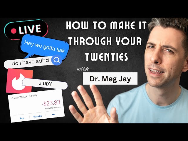 Know THIS About Your 20s | Dr. Meg Jay, Being Well Podcast