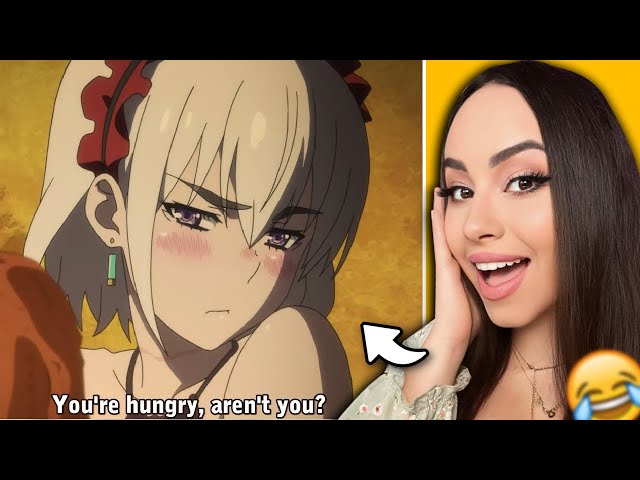 Funniest Anime Moments | Bunnymon REACTS