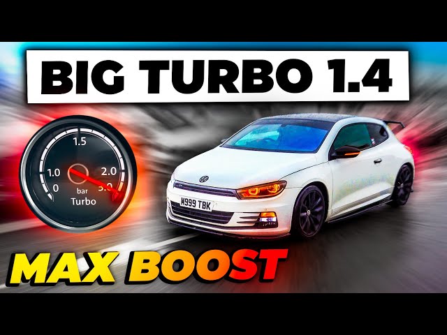We FIXED my STAGE 3 SCIROCCO 😈 *BOOST GAUGE MAXED OUT*