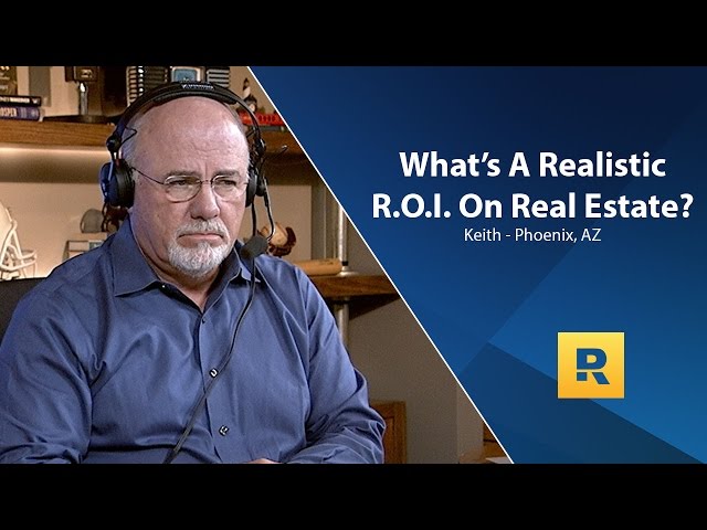 What's A Realistic R.O.I On Real Estate?